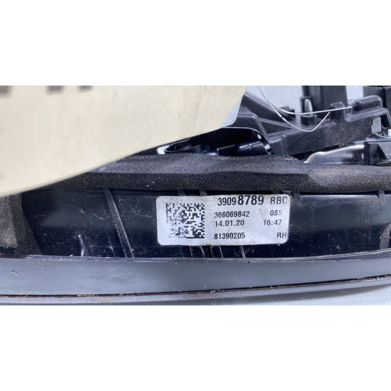 Feu arriere secondaire droit (feux) OPEL ASTRA K Photo n°4