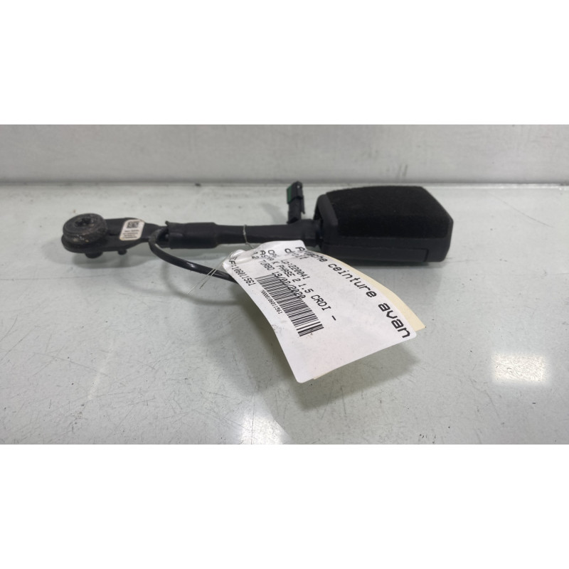 Attache ceinture avant droit OPEL ASTRA K Photo n°2