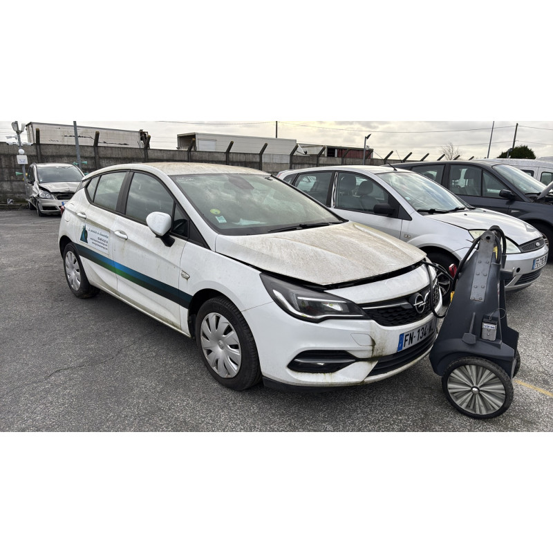 Attache ceinture avant droit OPEL ASTRA K Photo n°7