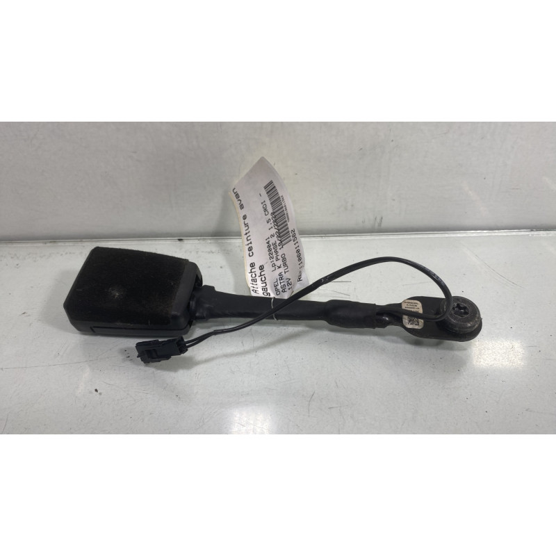 Attache ceinture avant gauche OPEL ASTRA K Photo n°1