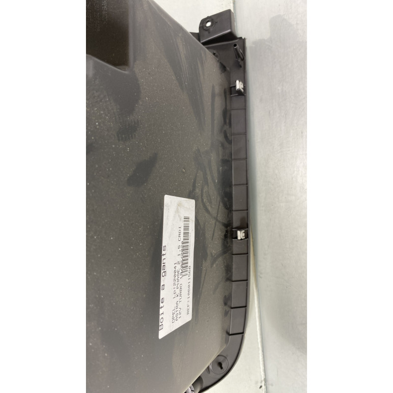 Boite a gants OPEL ASTRA K Photo n°5