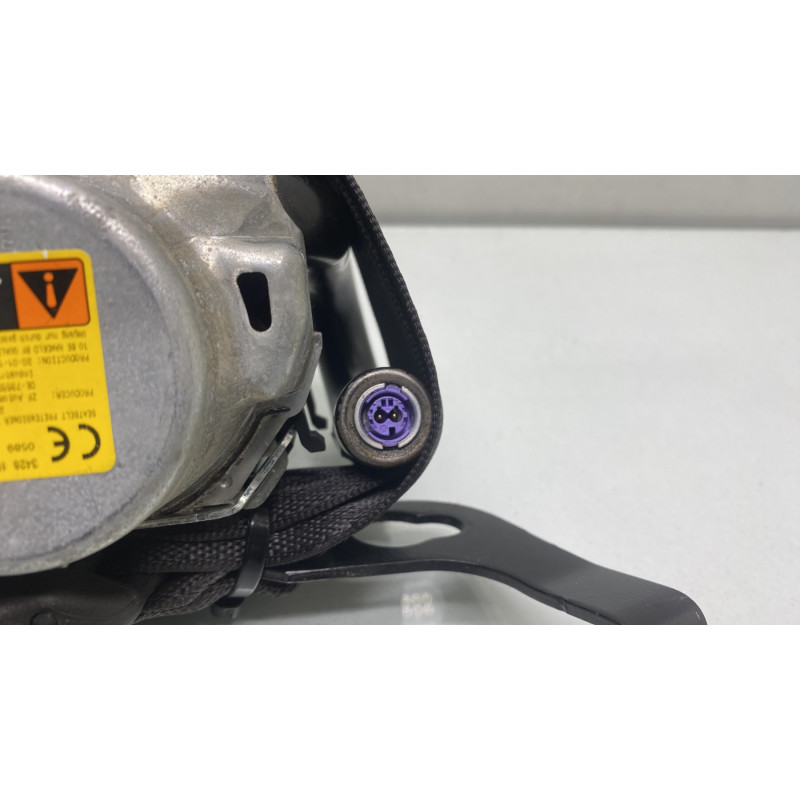 Pretensionneur de ceinture avant droit OPEL ASTRA K Photo n°2