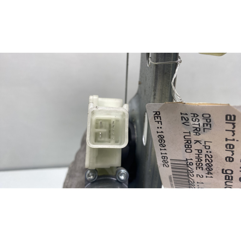 Leve vitre electrique arriere gauche OPEL ASTRA K Photo n°5