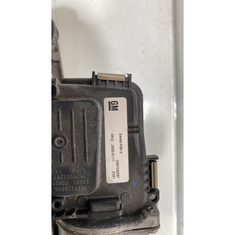 Moteur essuie glace avant gauche OPEL ASTRA K Photo n°2