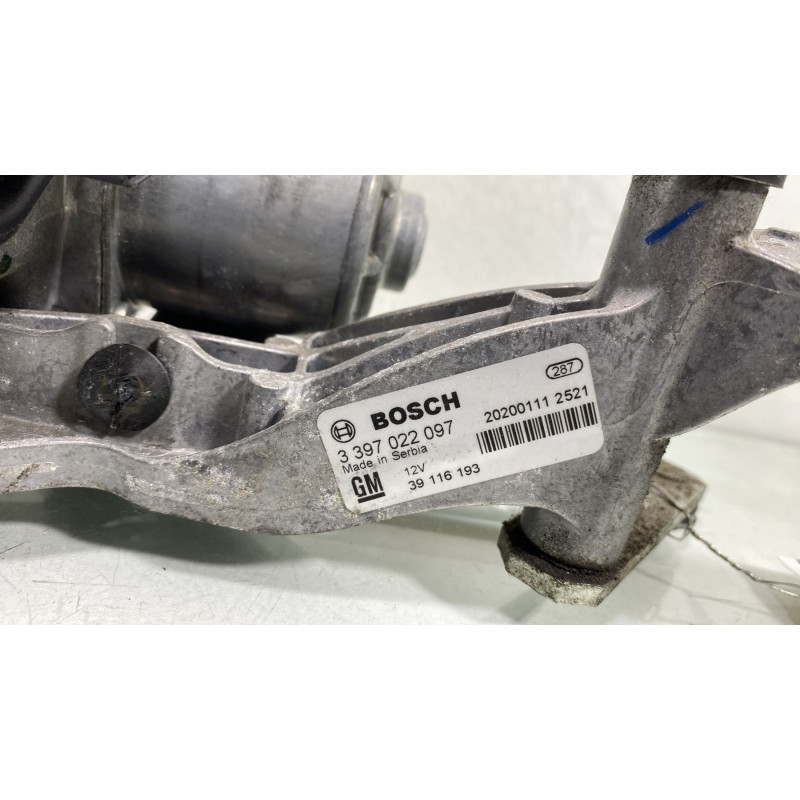 Moteur essuie glace avant gauche OPEL ASTRA K Photo n°3