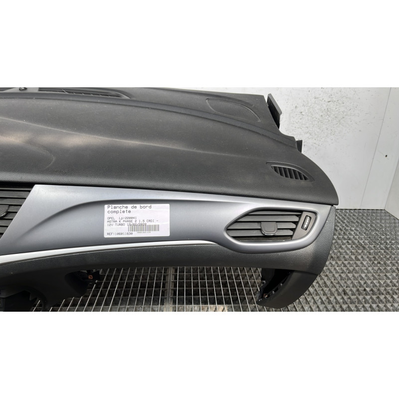 Planche de bord complete OPEL ASTRA K Photo n°3