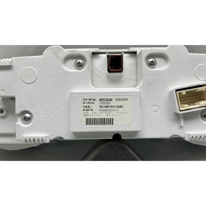 Compteur PEUGEOT 308 2 Photo n°6