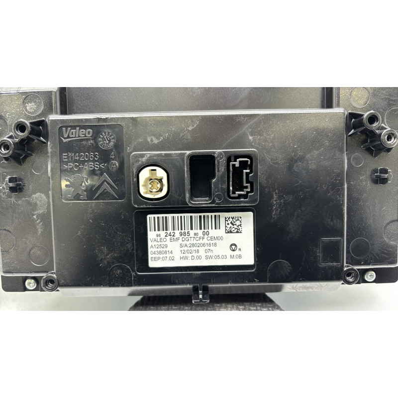 Ecran GPS PEUGEOT 308 2 Photo n°5