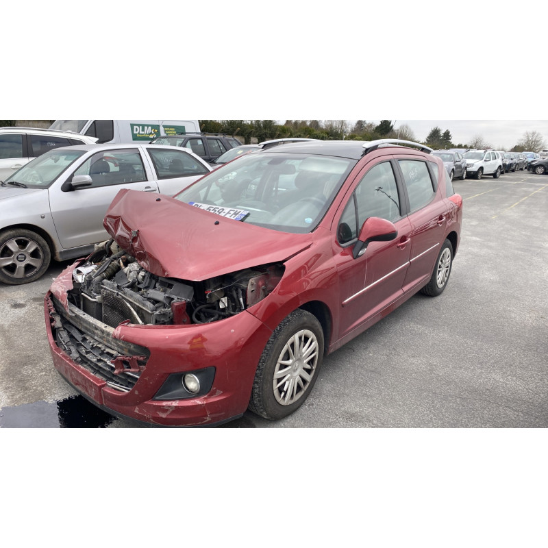Pare choc arriere PEUGEOT 207 Photo n°19