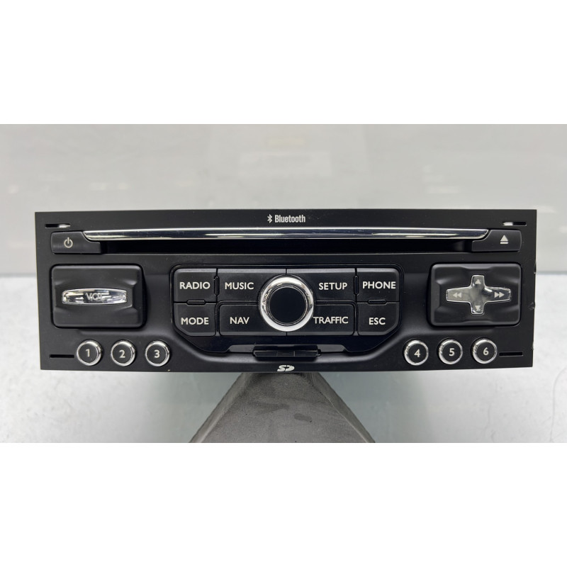 Autoradio d'origine PEUGEOT 207 Photo n°2