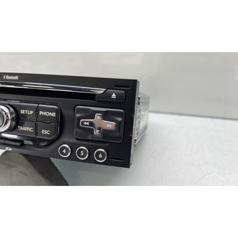 Autoradio d'origine PEUGEOT 207 Photo n°3
