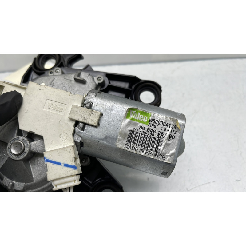 Moteur essuie glace arriere PEUGEOT 207 Photo n°5