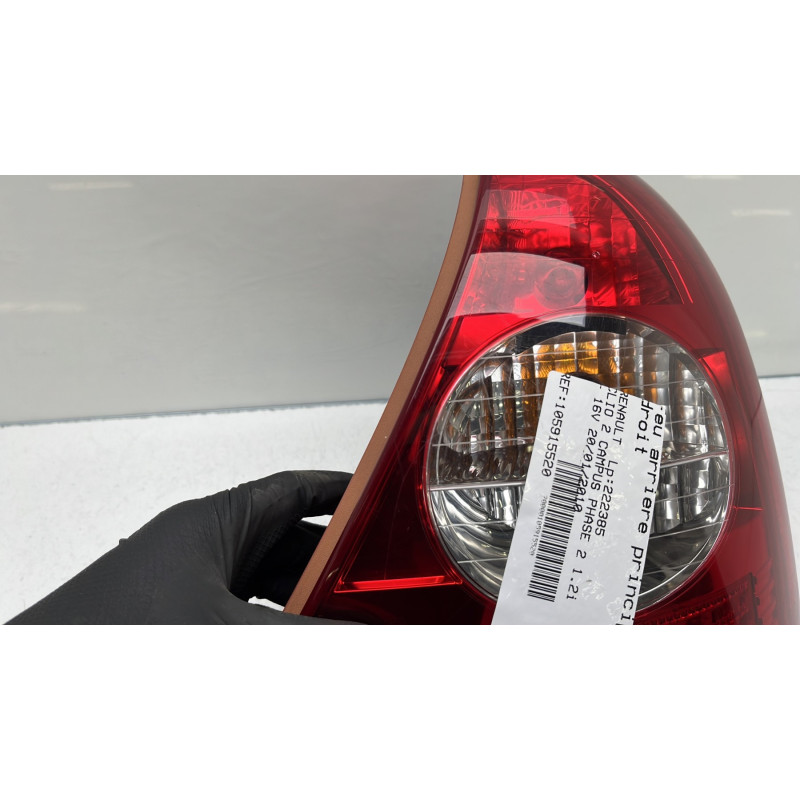 Feu arriere principal droit (feux) RENAULT CLIO 2 CAMPUS Photo n°3