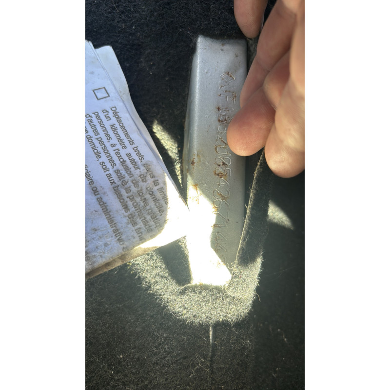Ceinture avant droit RENAULT CLIO 2 CAMPUS Photo n°19