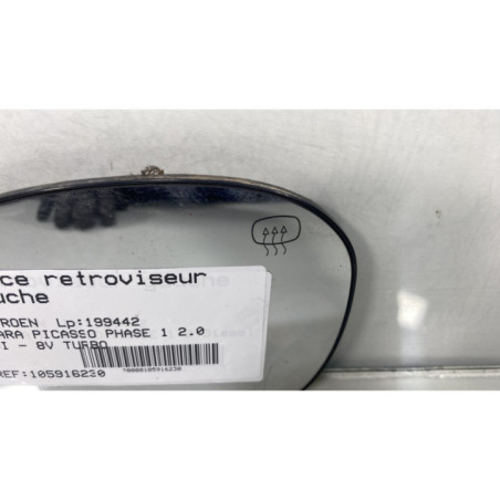 Glace retroviseur gauche CITROEN XSARA PICASSO