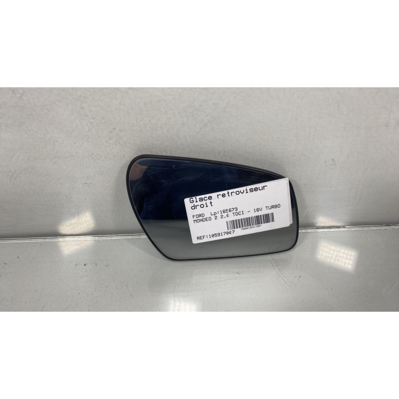 Glace retroviseur droit FORD MONDEO 2 Photo n°1