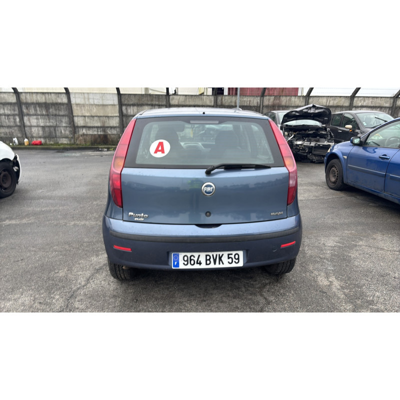 Serrure arriere droit FIAT PUNTO 2 Photo n°10