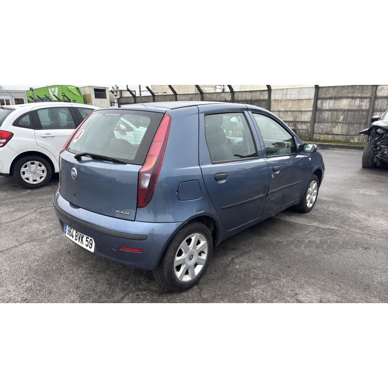 Serrure avant gauche FIAT PUNTO 2 Photo n°8