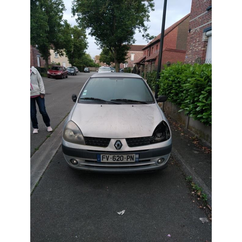 Vitre avant droit RENAULT CLIO 2 Photo n°6