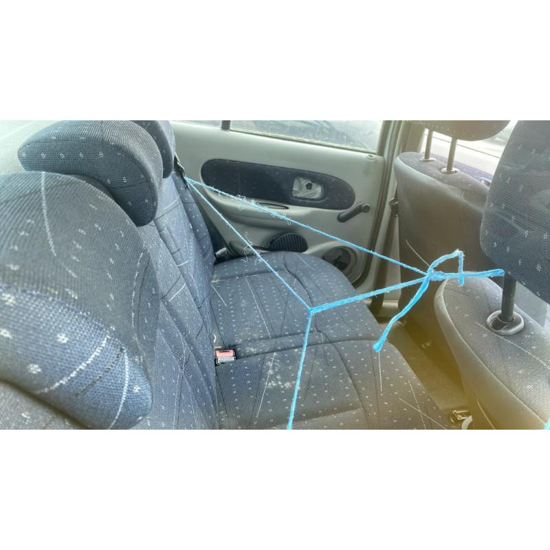 Vitre avant droit RENAULT CLIO 2 Photo n°7