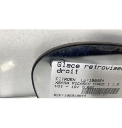 Glace retroviseur droit CITROEN XSARA PICASSO