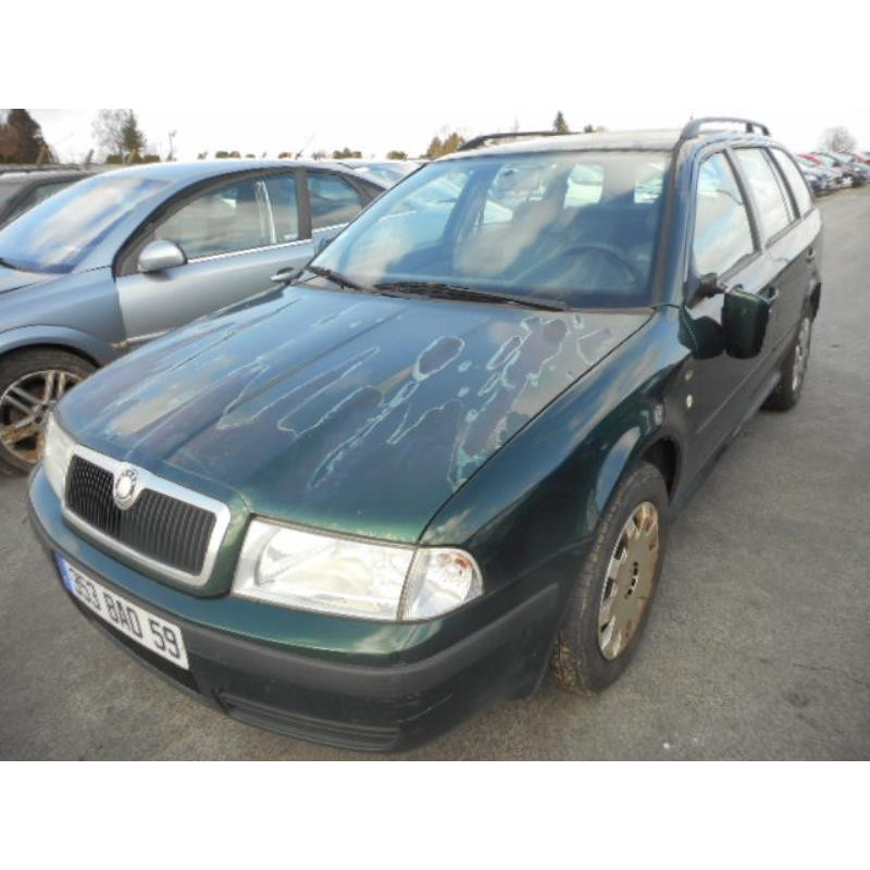 Glace retroviseur droit SKODA OCTAVIA 1 Photo n°4