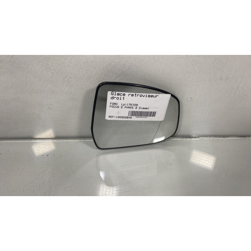 Glace retroviseur droit FORD FOCUS 2 Photo n°1