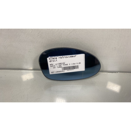 Glace retroviseur droit BMW SERIE 1 E87 Photo n°1