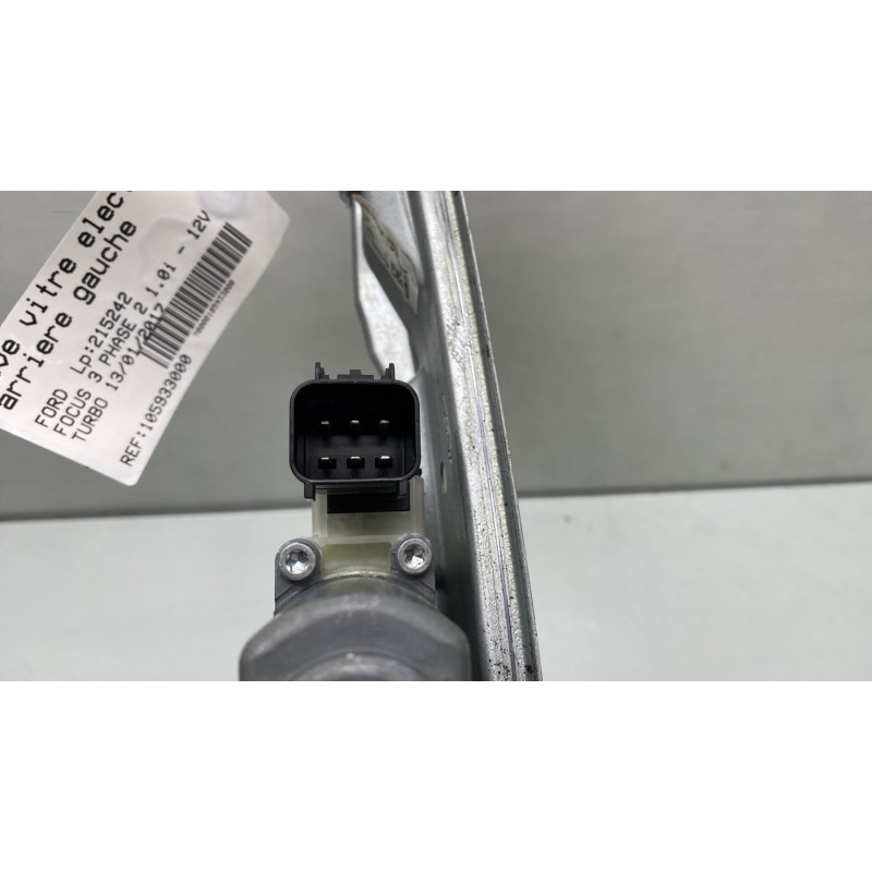 Leve vitre electrique arriere gauche FORD FOCUS 3 Photo n°5
