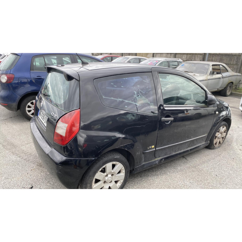 Porte avant gauche CITROEN C2 Photo n°16