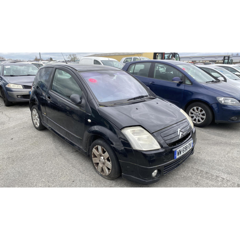 Porte avant gauche CITROEN C2 Photo n°17