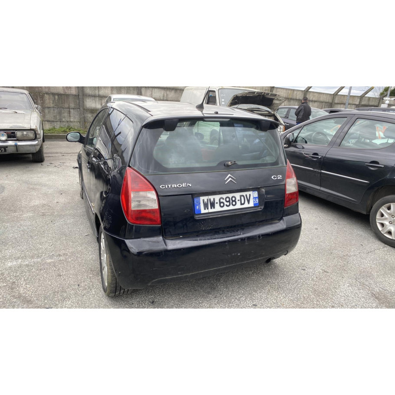 Vase de lave glace CITROEN C2 Photo n°8
