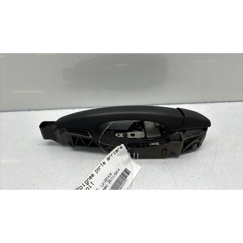Poignee porte arriere droit PEUGEOT 308 2 Photo n°1