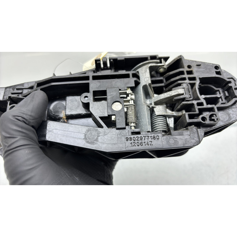 Poignee porte arriere droit PEUGEOT 308 2 Photo n°4