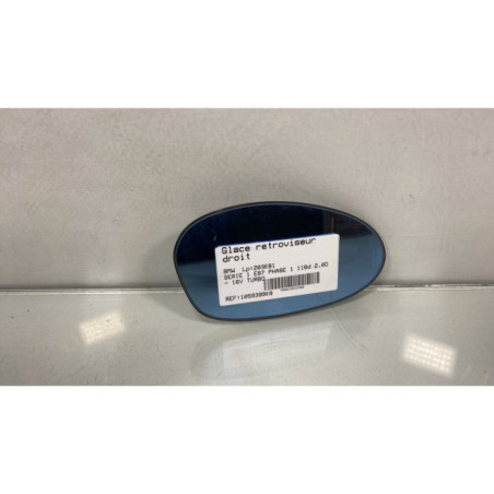 Glace retroviseur droit BMW SERIE 1 E87 Photo n°1