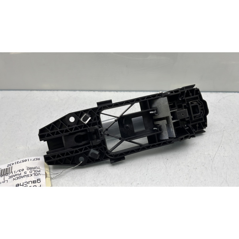 Poignee porte arriere gauche VOLKSWAGEN POLO 5 Photo n°5
