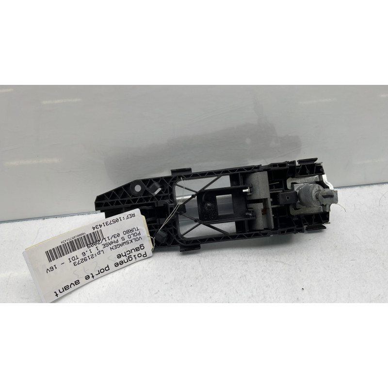 Poignee porte avant gauche VOLKSWAGEN POLO 5 Photo n°5