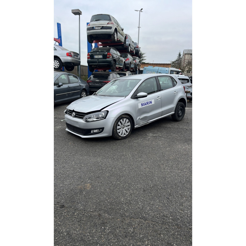 Commande de phare VOLKSWAGEN POLO 5 Photo n°5