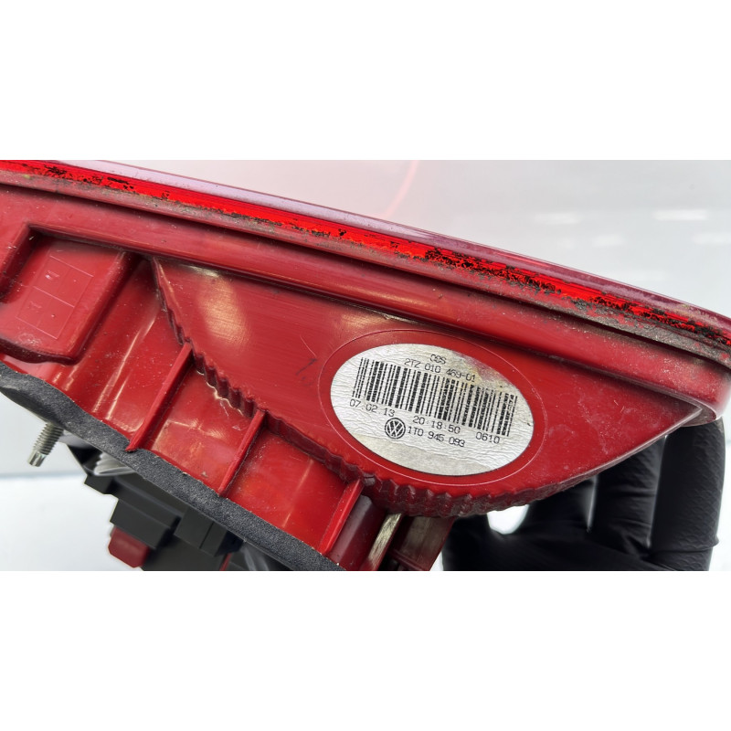 Feu arriere secondaire gauche (feux) VOLKSWAGEN TOURAN 2 Photo n°5