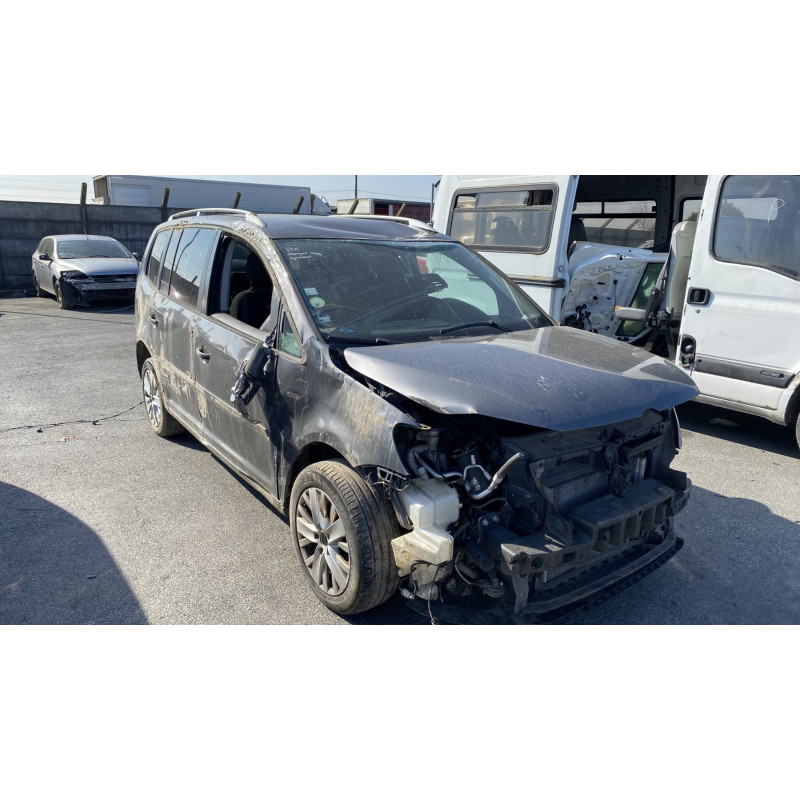 Feu arriere secondaire gauche (feux) VOLKSWAGEN TOURAN 2 Photo n°8