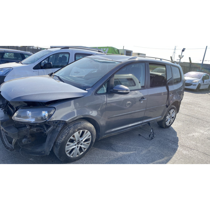 Feu arriere secondaire gauche (feux) VOLKSWAGEN TOURAN 2 Photo n°12