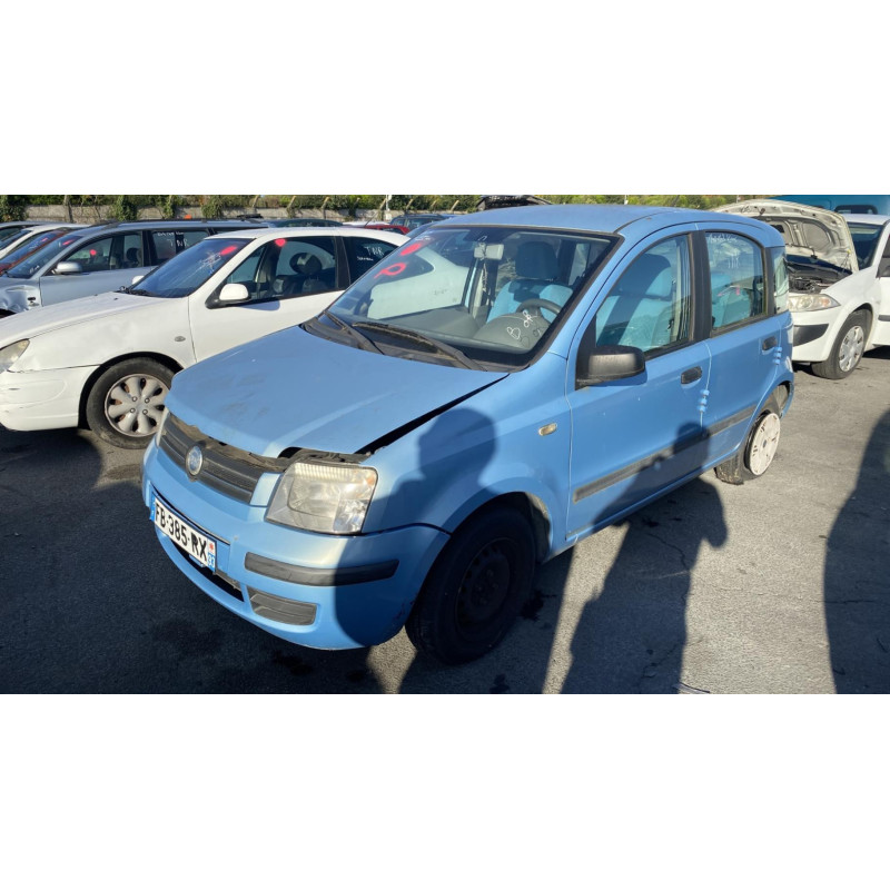Poignee porte avant droit FIAT PANDA 2 Photo n°5