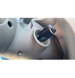 Poignee porte avant droit FIAT PANDA 2