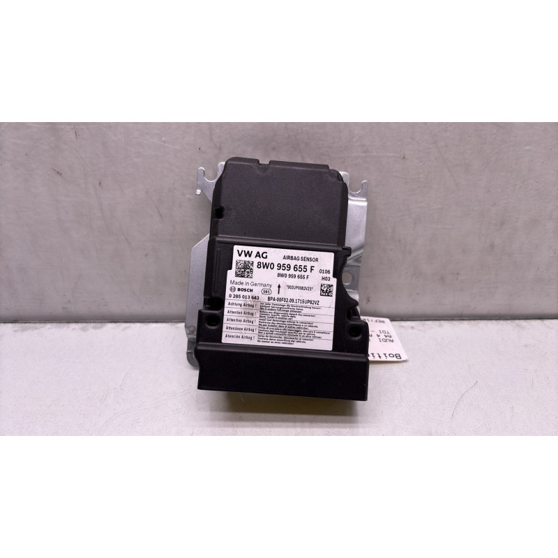 Boitier air bag AUDI A4 4 Photo n°1