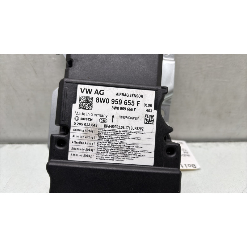 Boitier air bag AUDI A4 4 Photo n°2