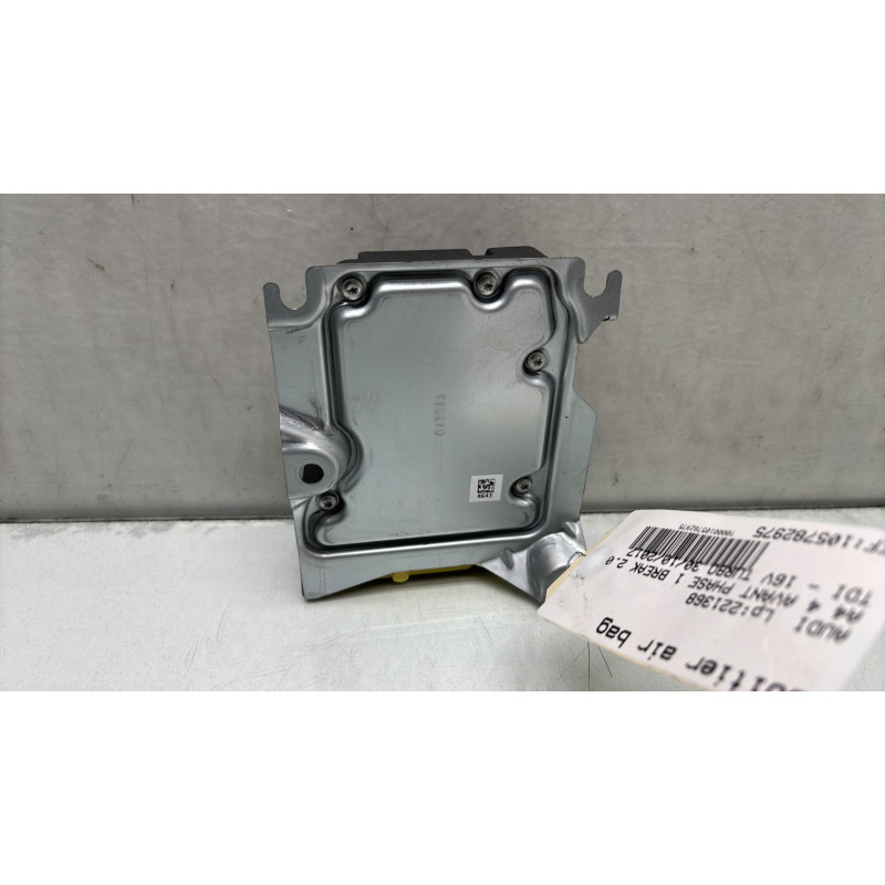 Boitier air bag AUDI A4 4 Photo n°4