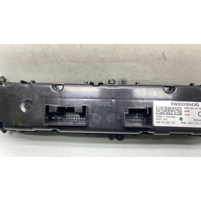Commande chauffage AUDI A4 4 Photo n°3