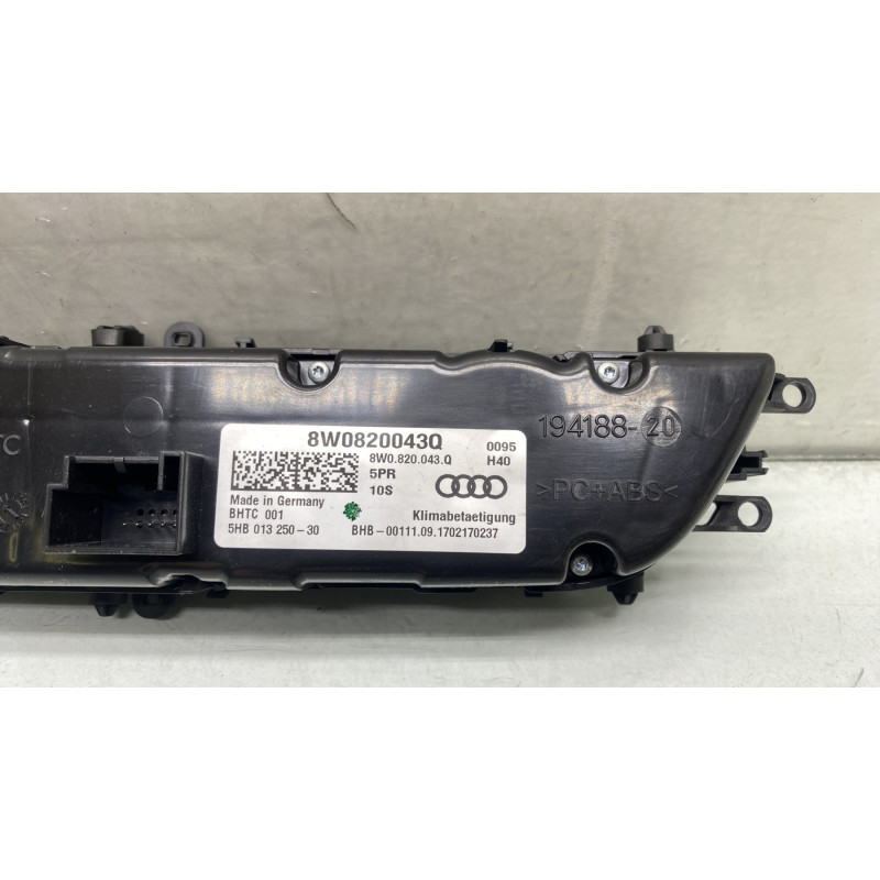 Commande chauffage AUDI A4 4 Photo n°4