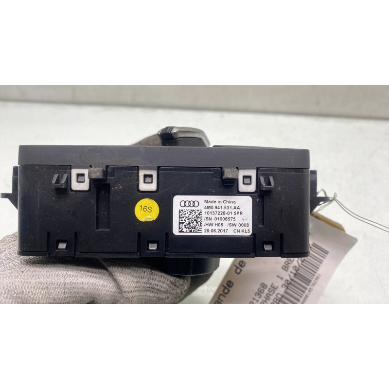Commande de phare AUDI A4 4 Photo n°4