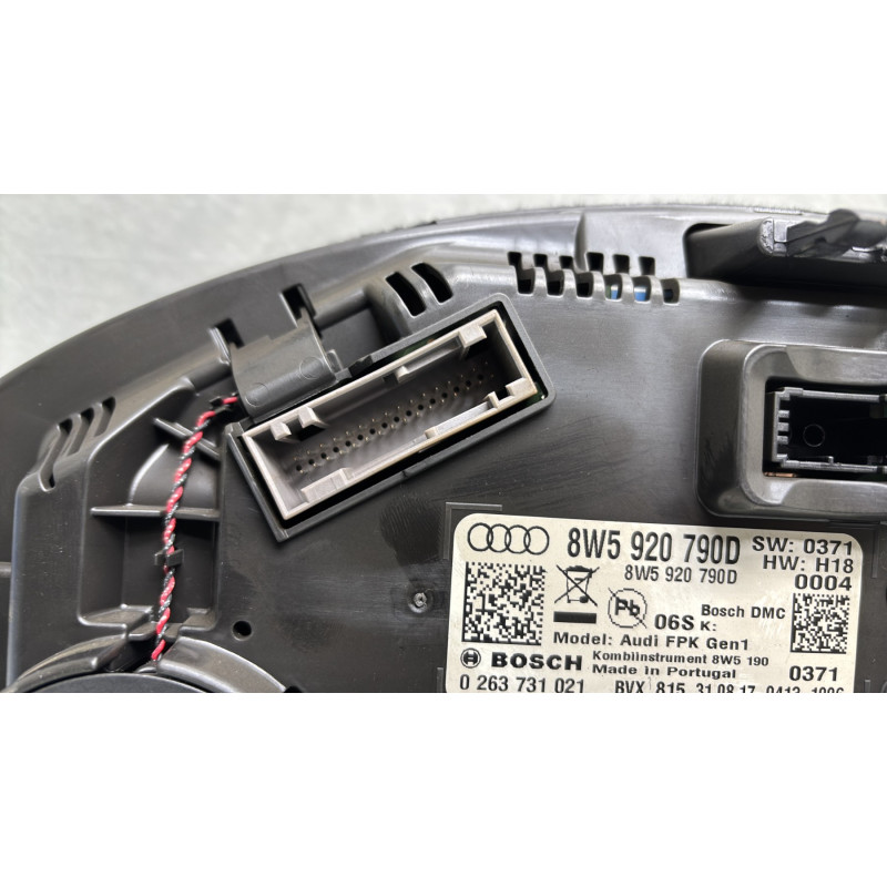 Compteur AUDI A4 4 Photo n°4